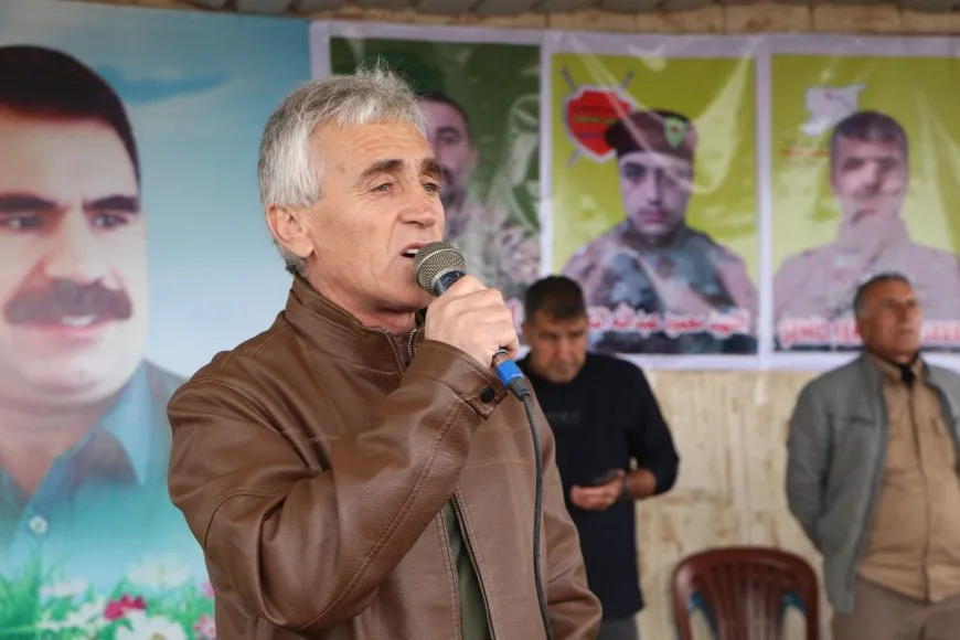 Li Hesekê merasîma 8 şehîdan li dar ket