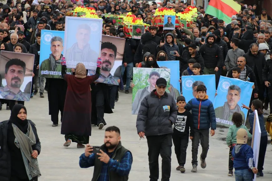 7 cangorî bi merasîmekê hatin oxirkirin
