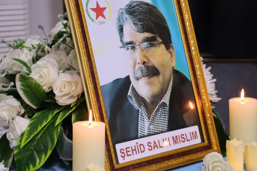 Li Qamişlo û Dêrikê merasîmên ji bo şehîd Salih Muslim