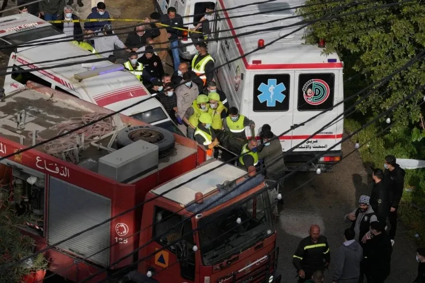 26 karmendên tenduristiyê li Lubnanê hatine kuştin