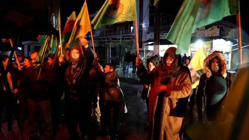 Yekem agirê Newrozê li bajarên cizîrê hate pêxistin