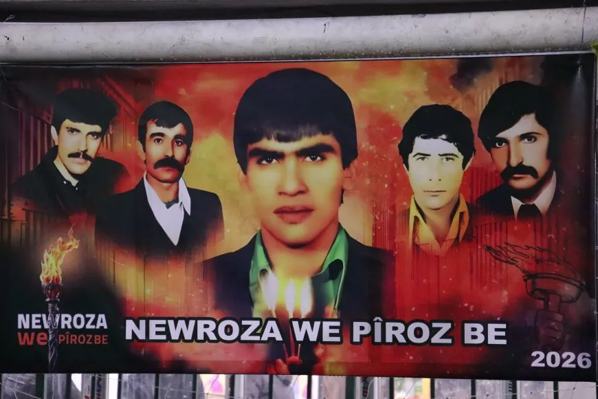 Yekem agirê Newrozê li bajarên cizîrê hate pêxistin