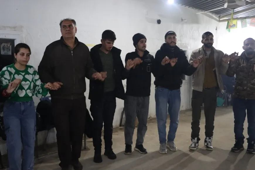 Yekem agirê Newrozê li bajarên cizîrê hate pêxistin