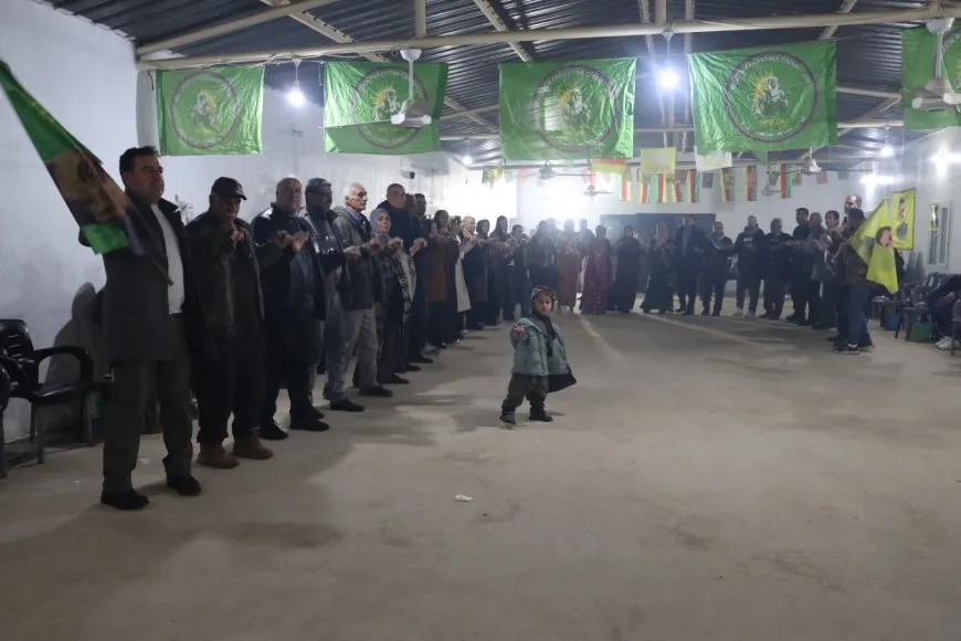 Yekem agirê Newrozê li bajarên cizîrê hate pêxistin