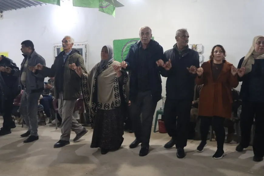 Yekem agirê Newrozê li bajarên cizîrê hate pêxistin
