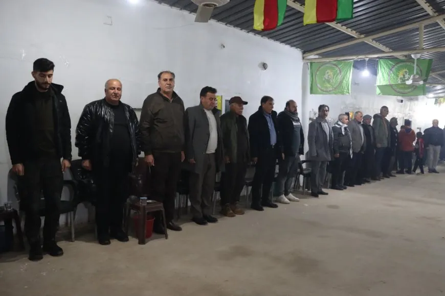 Yekem agirê Newrozê li bajarên cizîrê hate pêxistin