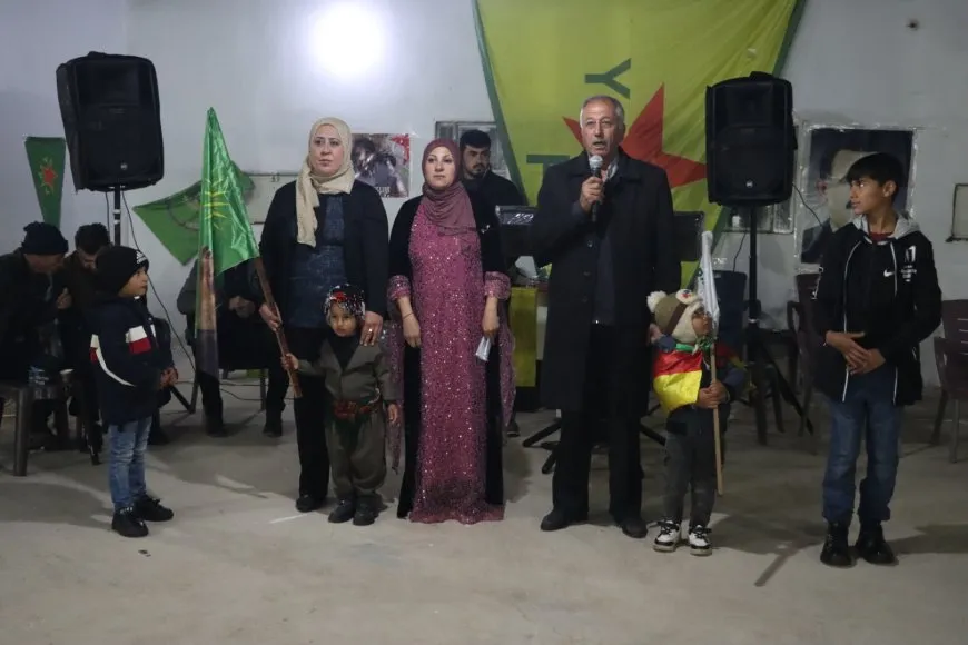 Yekem agirê Newrozê li bajarên cizîrê hate pêxistin