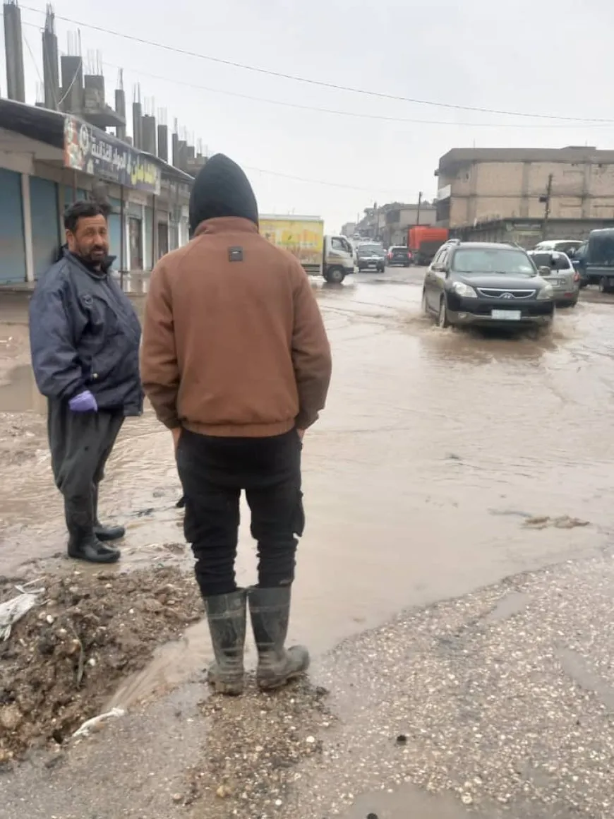 Li Qamişlo û Çilaxa av derbasî malan bû, li Tirbesiyê jî zerar li çandiniyê bû