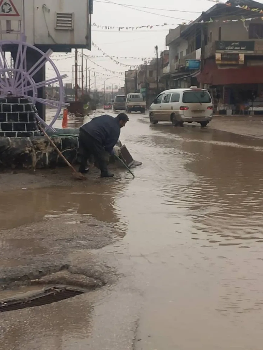Li Qamişlo û Çilaxa av derbasî malan bû, li Tirbesiyê jî zerar li çandiniyê bû