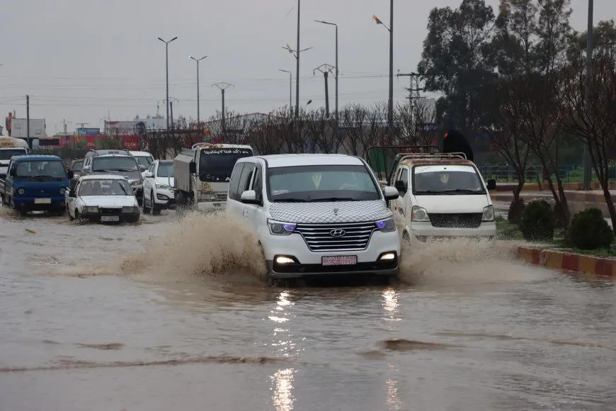 Li Qamişlo û Çilaxa av derbasî malan bû, li Tirbesiyê jî zerar li çandiniyê bû