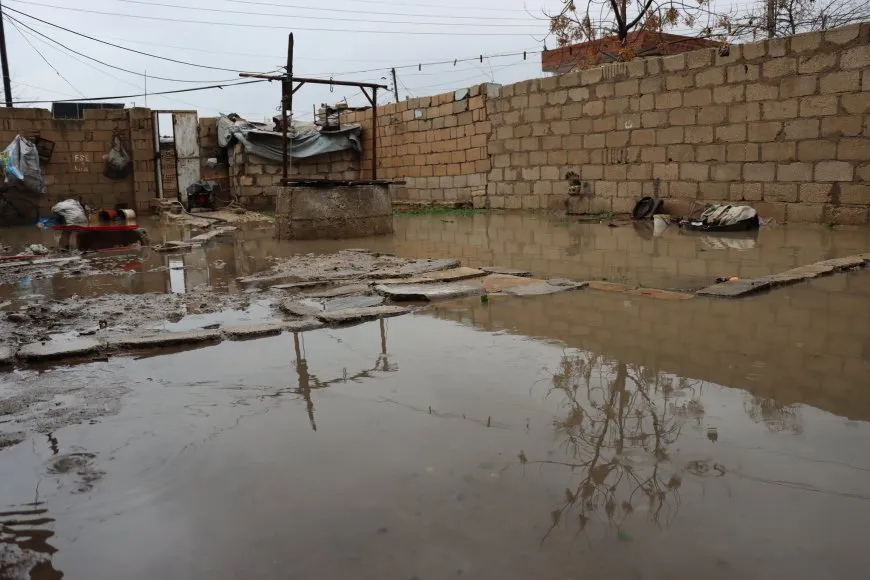 Li Qamişlo û Çilaxa av derbasî malan bû, li Tirbesiyê jî zerar li çandiniyê bû