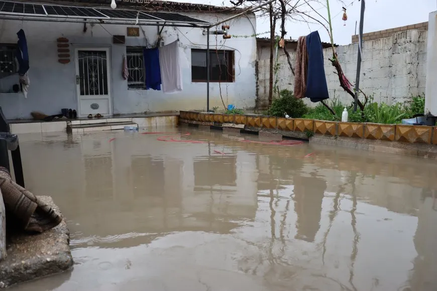 Li Qamişlo û Çilaxa av derbasî malan bû, li Tirbesiyê jî zerar li çandiniyê bû