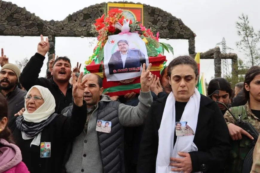 Şehîd Salih Muslim ber bi rêwîtiya dawî ve hat oxirkirin