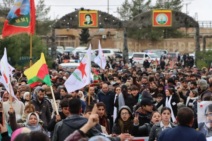 Şehîd Salih Muslim ber bi rêwîtiya dawî ve hat oxirkirin