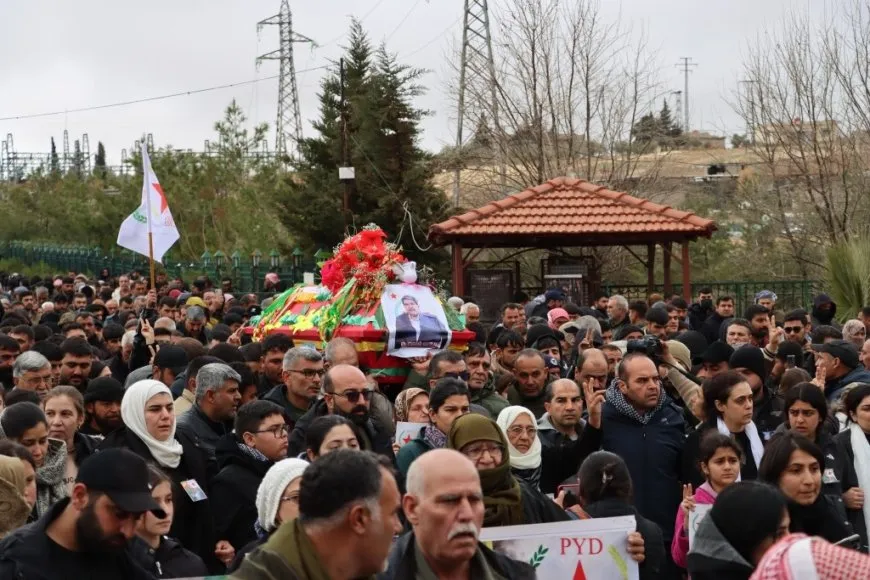 Şehîd Salih Muslim ber bi rêwîtiya dawî ve hat oxirkirin