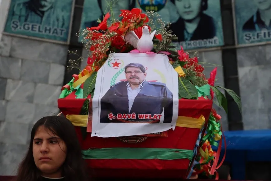 Şehîd Salih Muslim ber bi rêwîtiya dawî ve hat oxirkirin