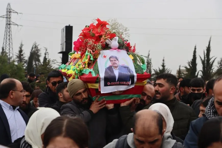 Şehîd Salih Muslim ber bi rêwîtiya dawî ve hat oxirkirin