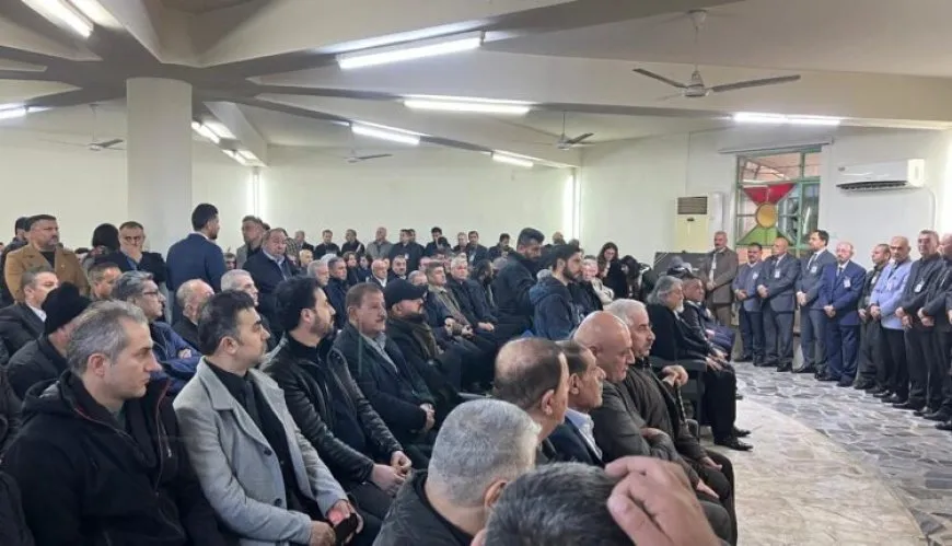 Li Silêmaniyê ji bo şehîd Salih Muslim taziye hate danîn