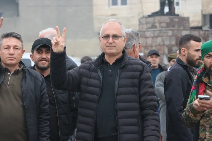 Li Kobanê merasîma sersaxiyê ya 10 şehîdan