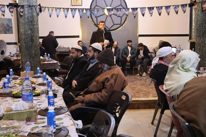 Li Dêrikê Kongreya Îslama Demokratîk xwarina fitarê danî