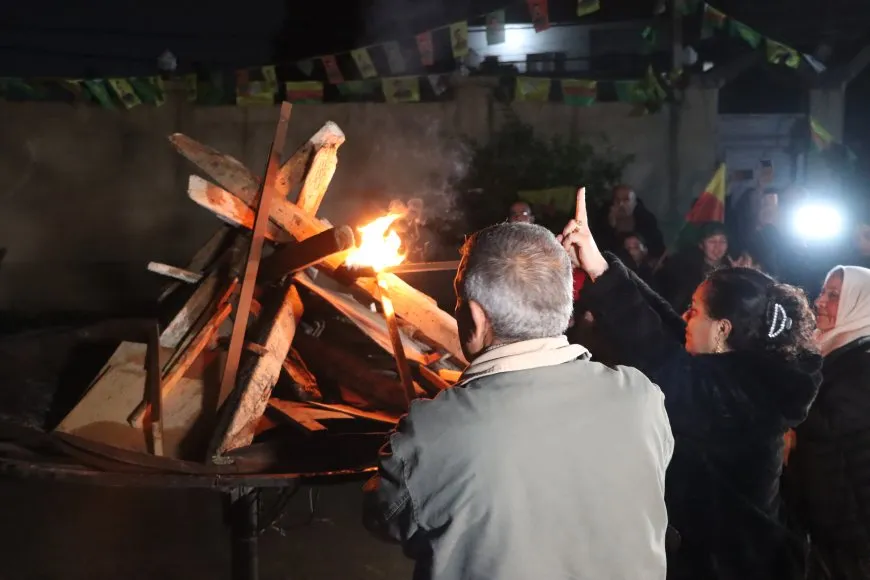 Li bajarên Rojava agirê Newrozê geş dibe-HATE NÛKIRIN