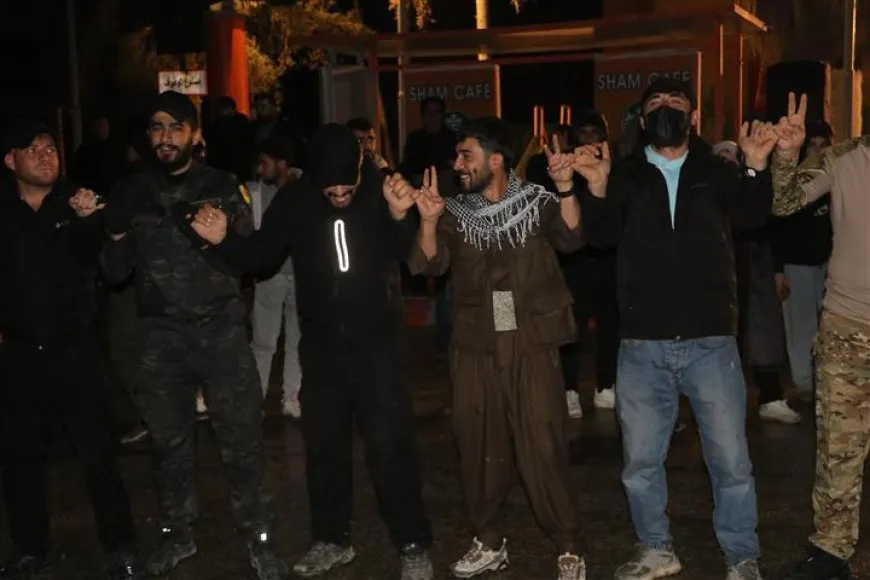 Li bajarên Rojava agirê Newrozê geş dibe-HATE NÛKIRIN