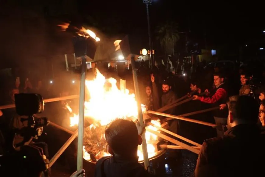 Li bajarên Rojava agirê Newrozê geş dibe-HATE NÛKIRIN