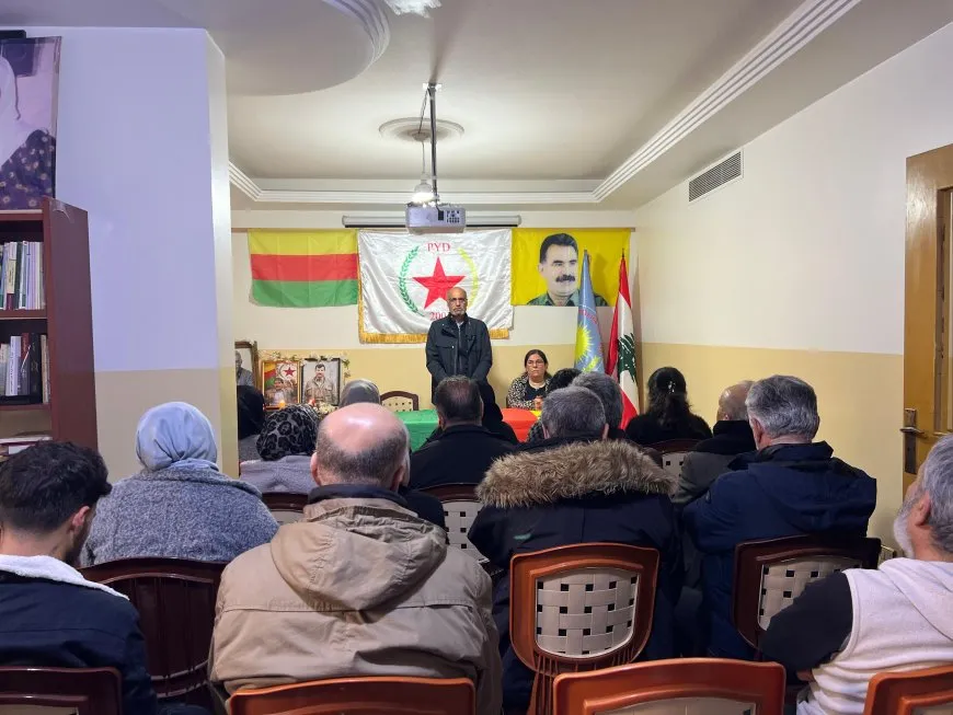 Şehîd Salih Muslim li Beyrûtê hat bibîranîn