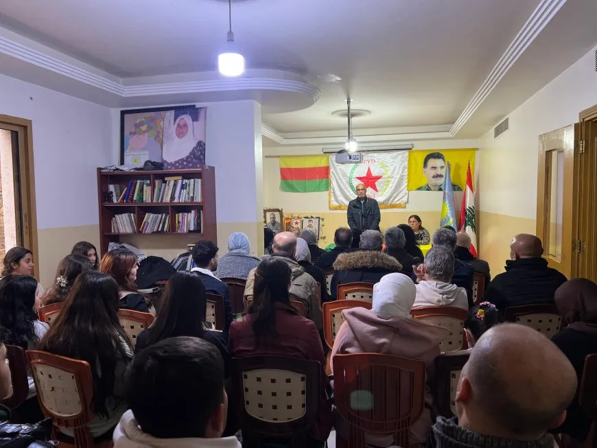 Şehîd Salih Muslim li Beyrûtê hat bibîranîn