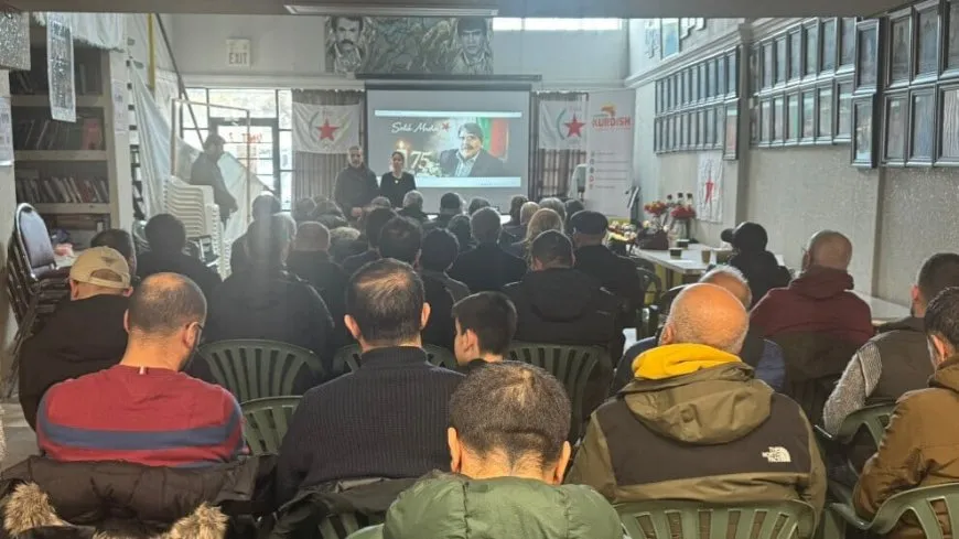 Şehîd Salih Muslim û şehîdên Şêxmeqsûd û Eşrefiyê li Kanadayê hatin bibîranîn