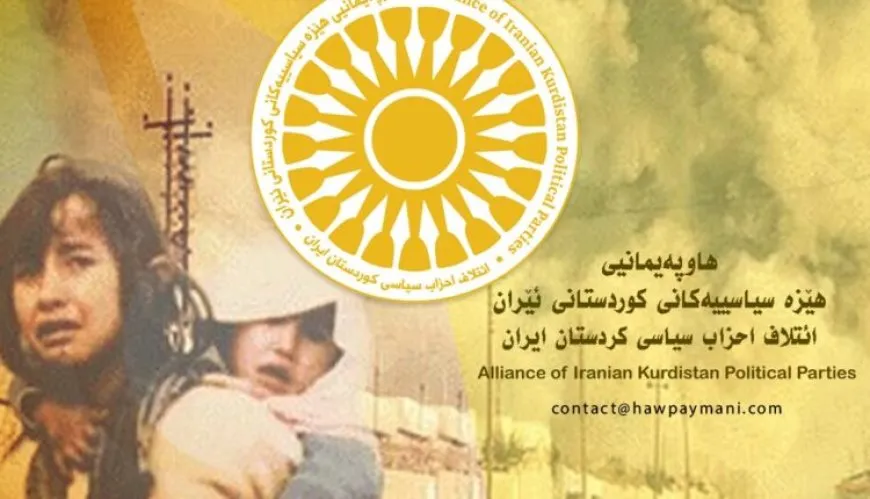 Ji Hevpeymaniya Hêzên Siyasî yên Rojhilatê Kurdistanê daxuyaniya kîmyabarana Helebceyê