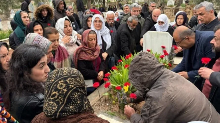 Rehşan Demîrel li ser gora xwe ya bajarê Nisêbînê yê Bakur hat bîranîn