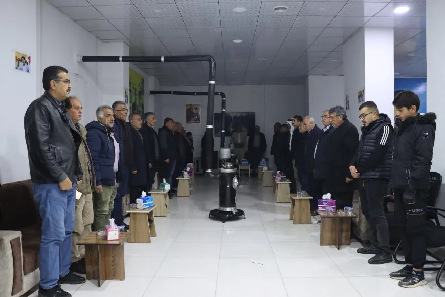 Li Girkê Legê merasîma sersaxiyê ya şehîd Salih Muslim