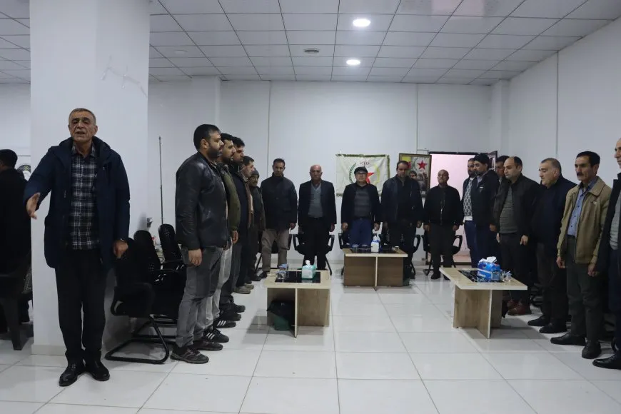 Li Girkê Legê merasîma sersaxiyê ya şehîd Salih Muslim