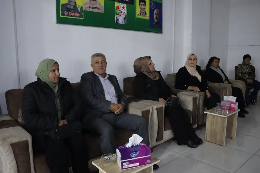 Li Girkê Legê merasîma sersaxiyê ya şehîd Salih Muslim