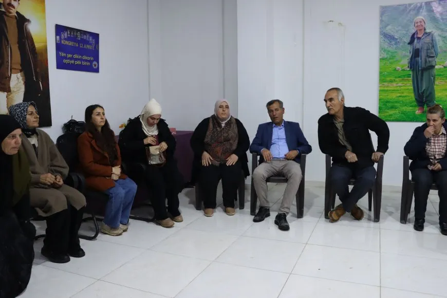 Li Girkê Legê merasîma sersaxiyê ya şehîd Salih Muslim
