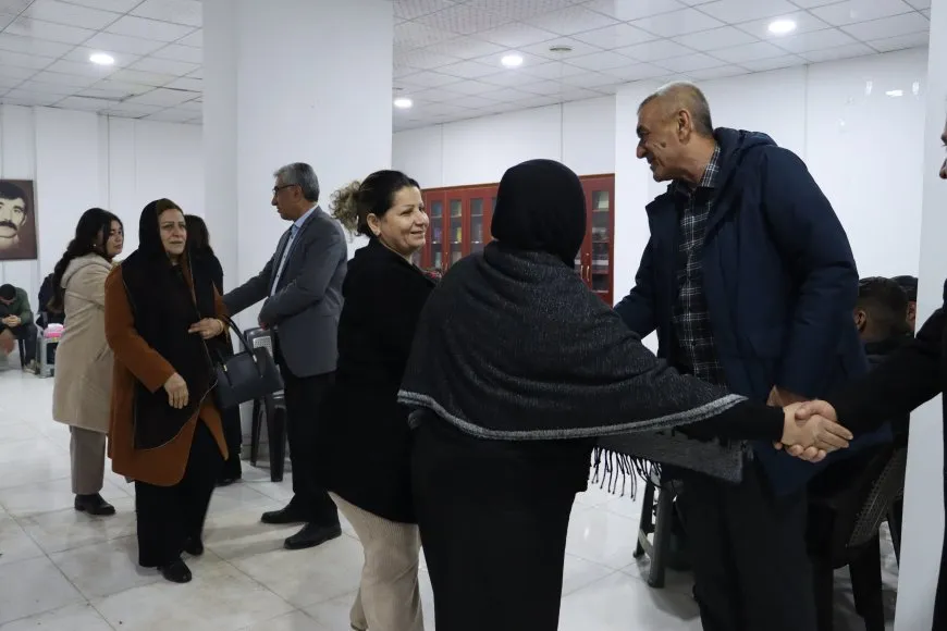 Li Girkê Legê merasîma sersaxiyê ya şehîd Salih Muslim