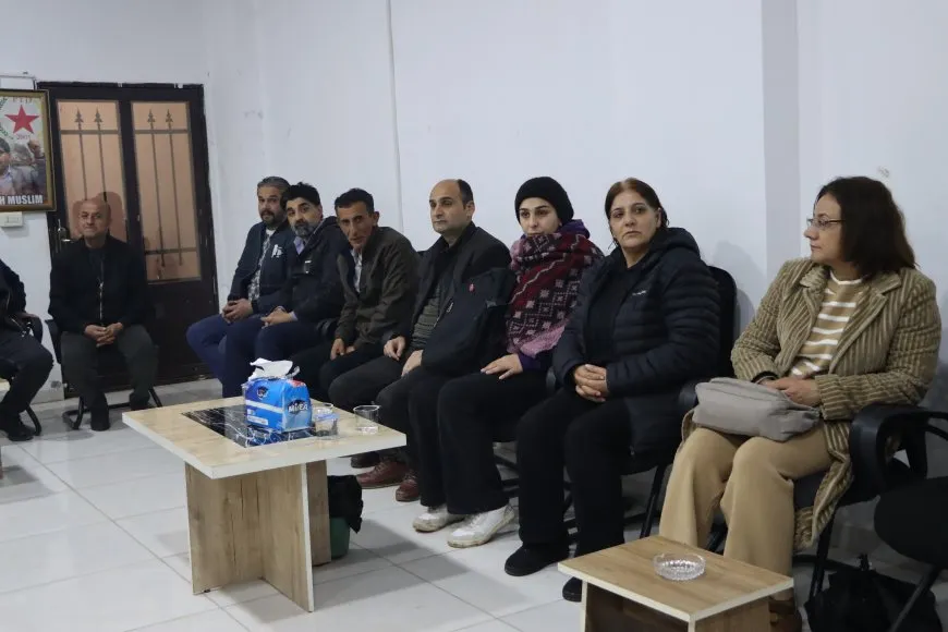 Li Girkê Legê merasîma sersaxiyê ya şehîd Salih Muslim