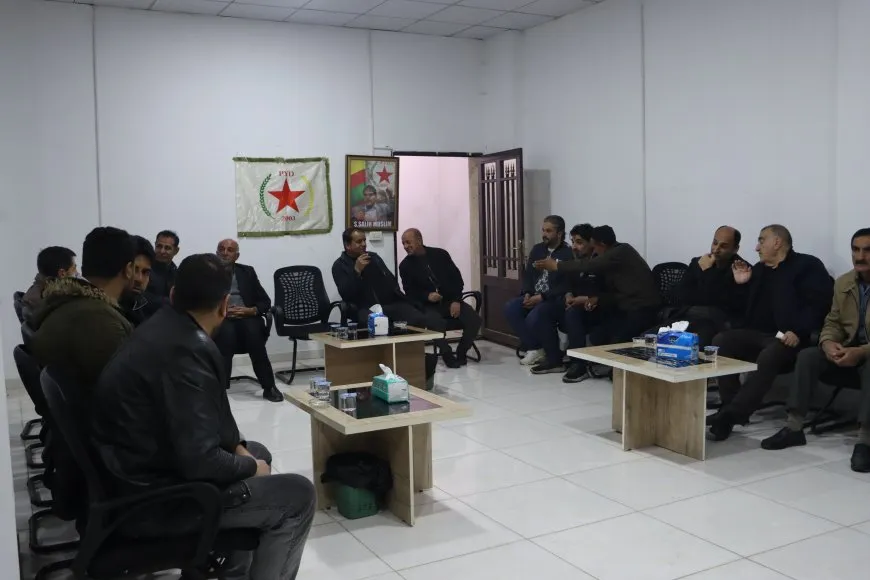 Li Girkê Legê merasîma sersaxiyê ya şehîd Salih Muslim