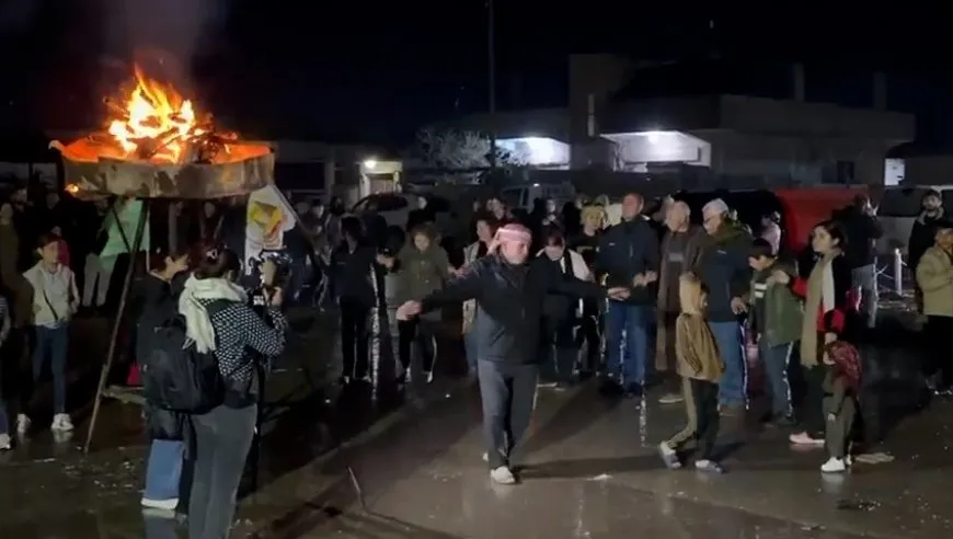 Li 3 bajaran agirê Newrozê hat vêxistin