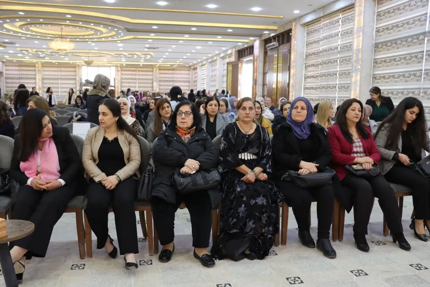 Konferansa jinan a li ser mijarên “siyaset, hiqûq, parastin, entegrasyon” dest pê kir 