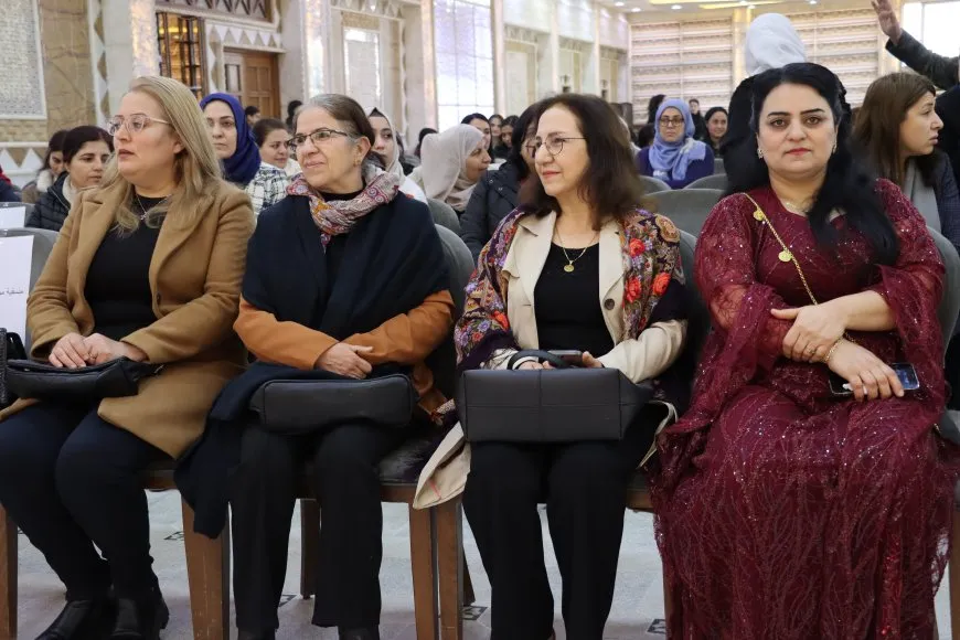 Konferansa jinan a li ser mijarên “siyaset, hiqûq, parastin, entegrasyon” dest pê kir 