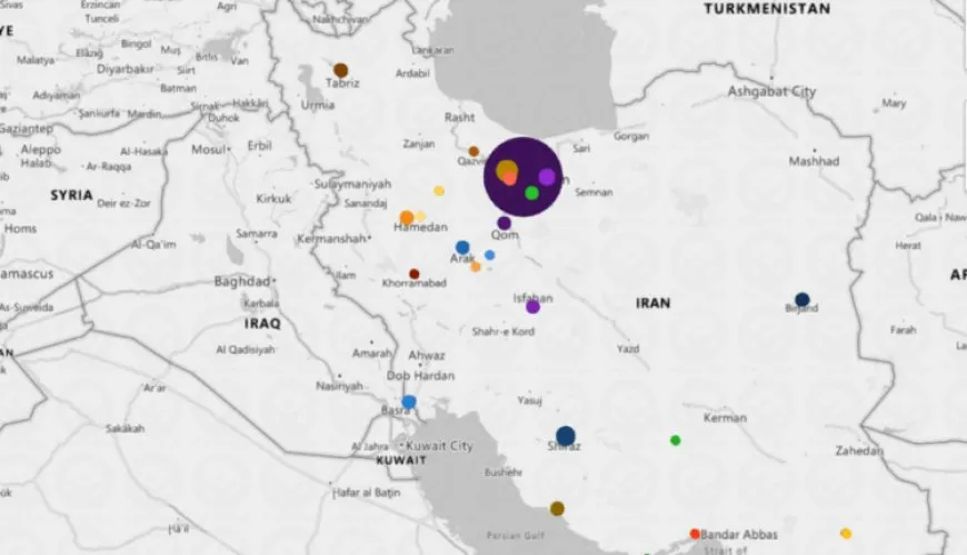 Di 24 saetên de 52 kes li Îran û Rojhilatê Kurdistanê bûne qurbanî