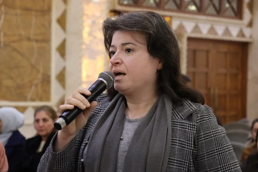 Mafên siyasî û hiqûqî yên jinên Sûriyeyê nîqaş kirin