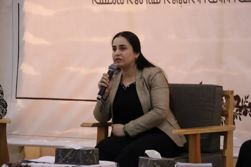 Mafên siyasî û hiqûqî yên jinên Sûriyeyê nîqaş kirin