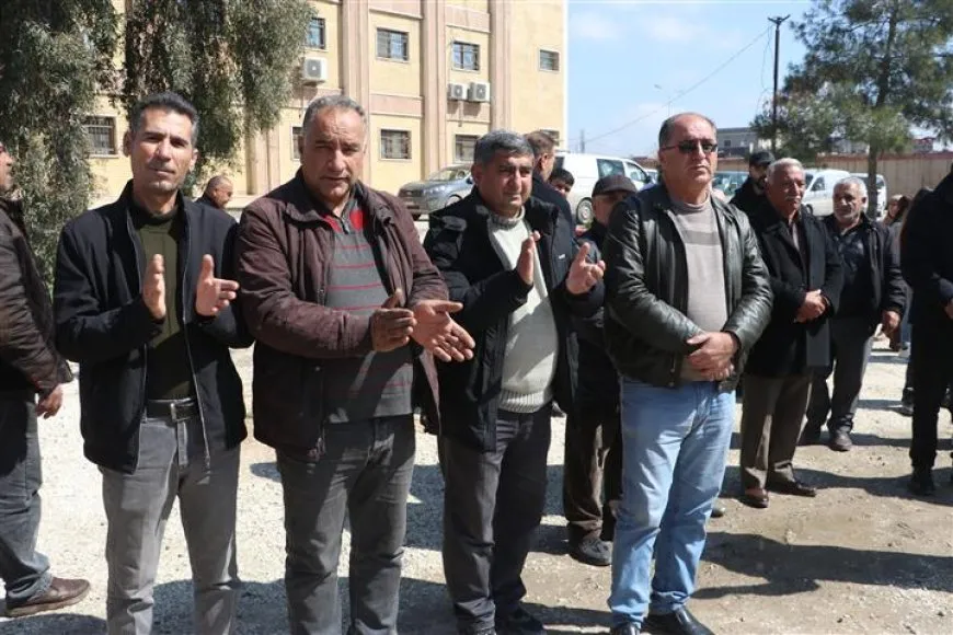 Li Hesekê agirê Newrozê hat dadan
