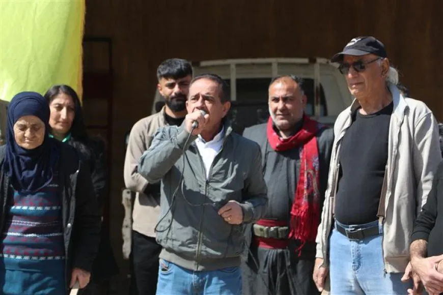 Li Hesekê agirê Newrozê hat dadan