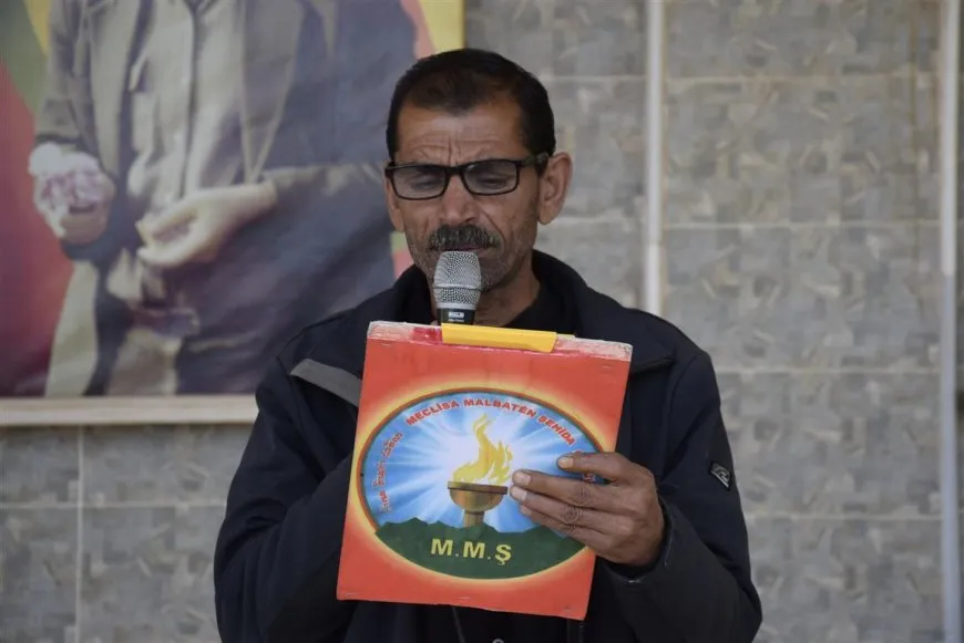 Şehîd Mihemed Yûsif bi merasîmekê hat oxirkirin