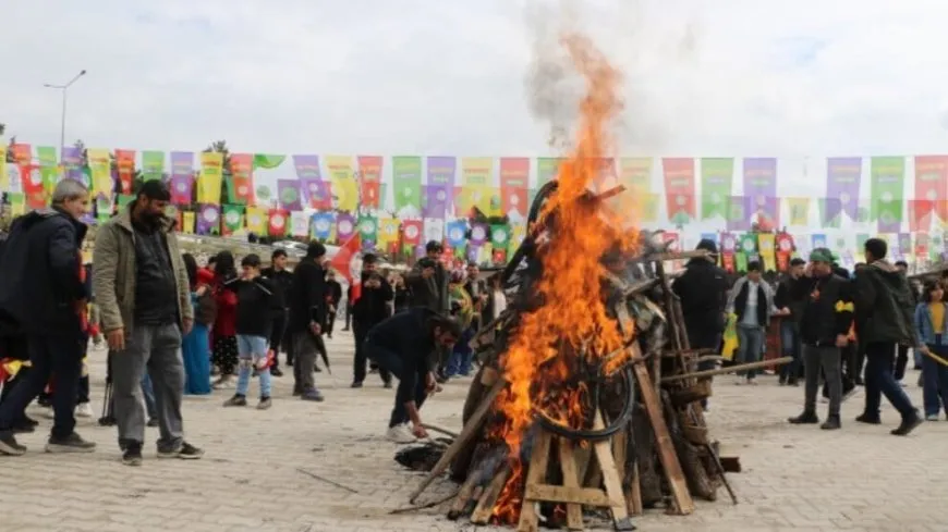 Li 7 navçeyên Amedê Newroz bi coş hat pîrozkirin