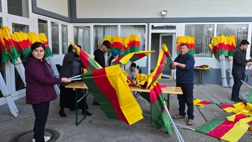 Ji bo Newroza Frankfurtê banga tevlêbûna girseyî